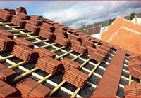 Rénover sa toiture à Ambax